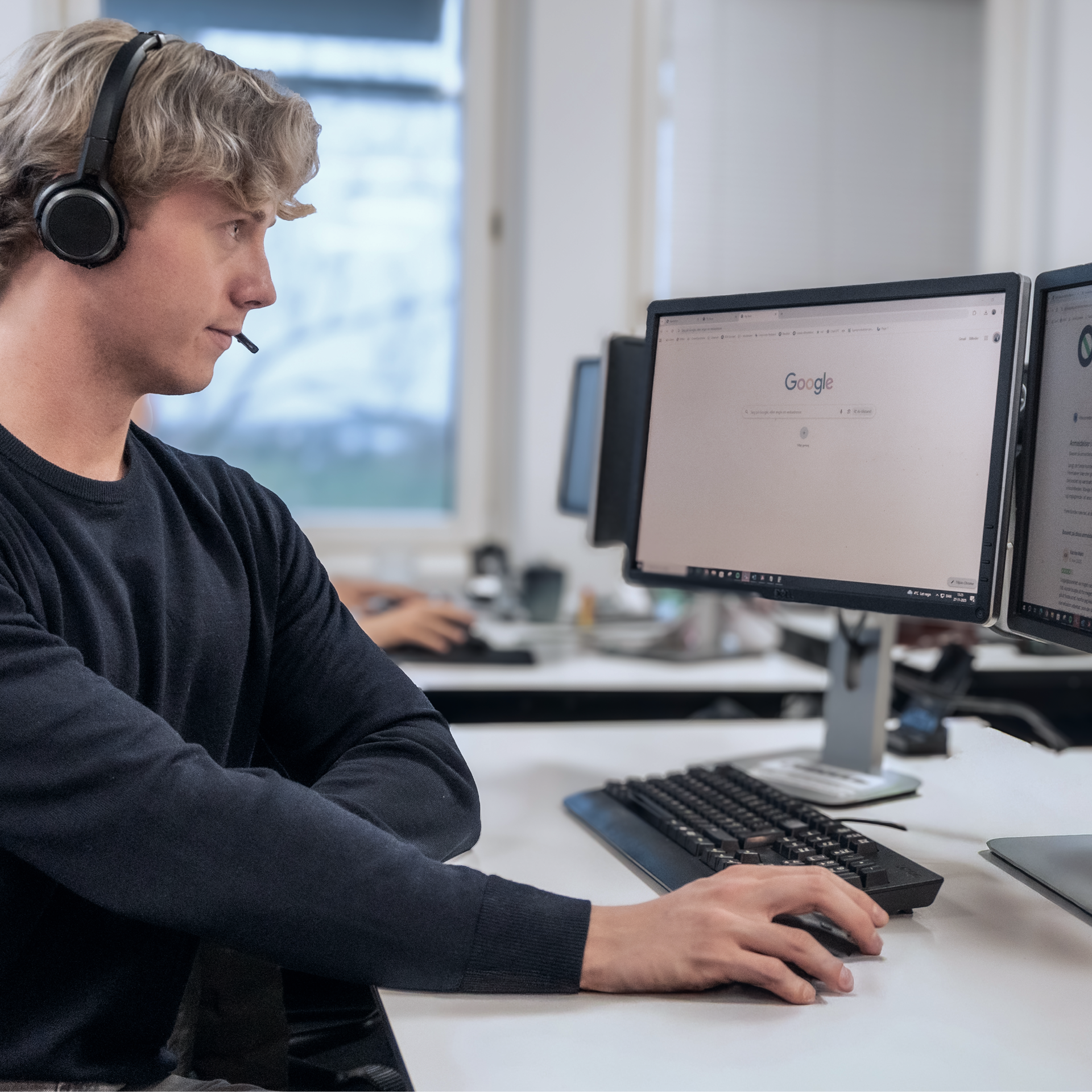 Johan Modstrøm kundeservice