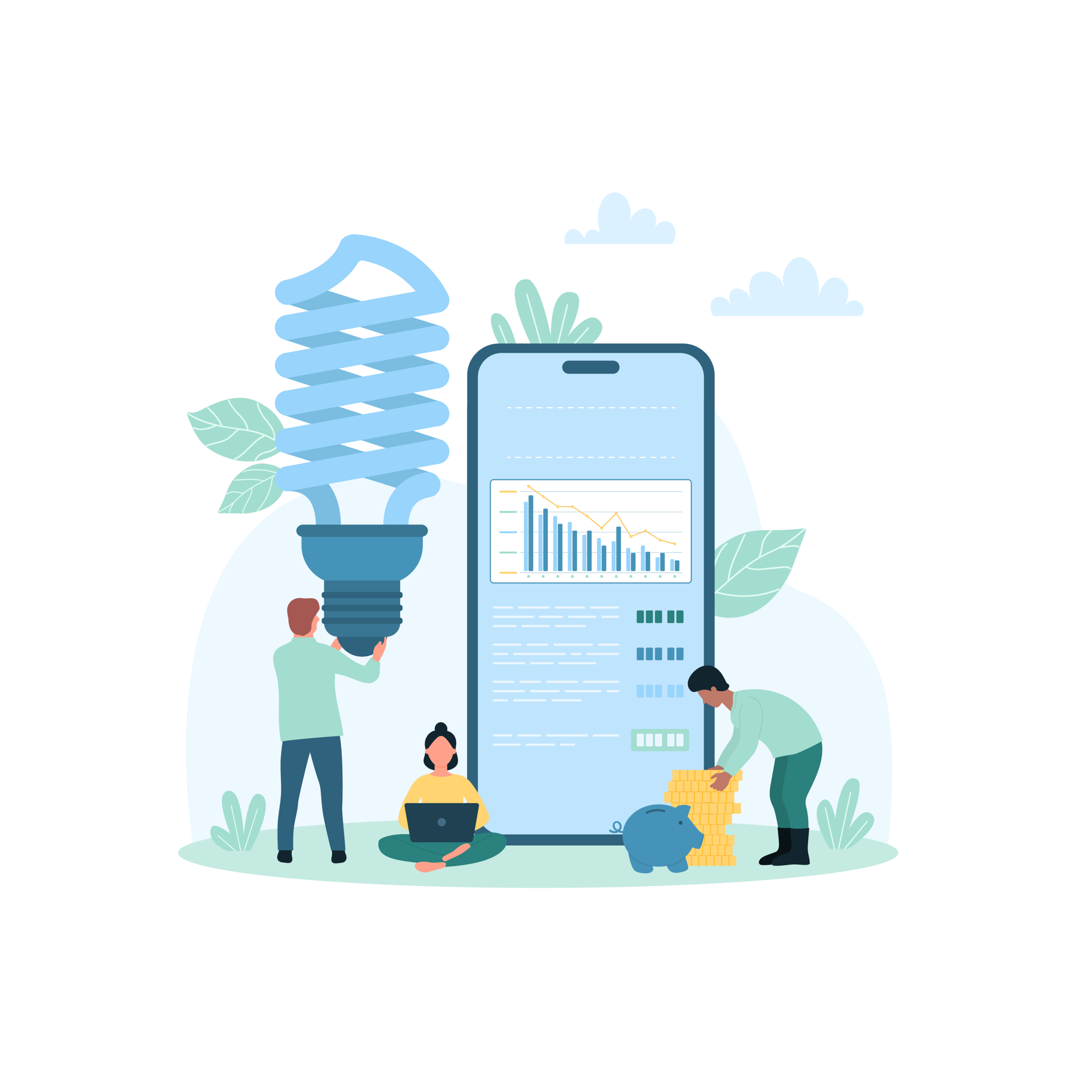 Danske pengesedler - Sparegaranti på energiregningen