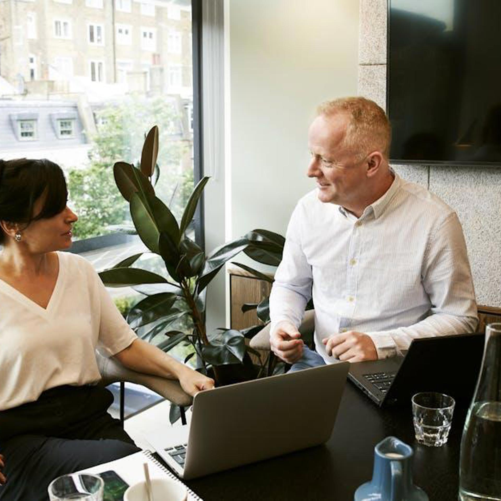 Plante der vokser af mønter - Grøn pensionsrådgivning