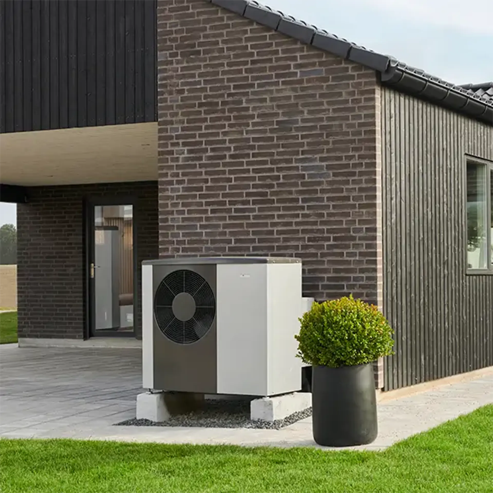 luft til vand varmepumpe