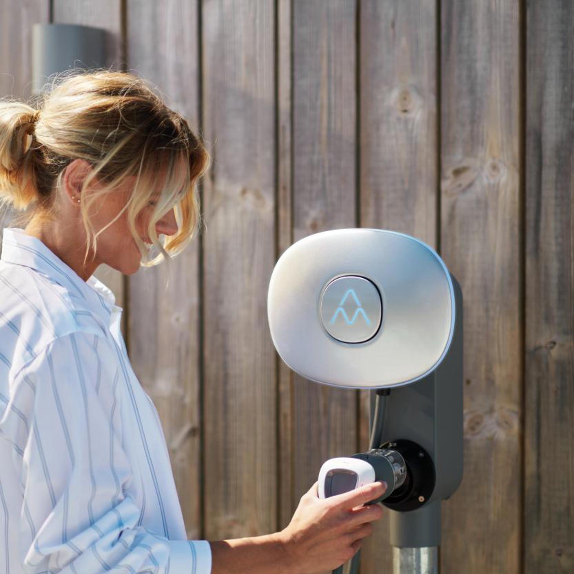 Modstrøm Ladeboks Elbil